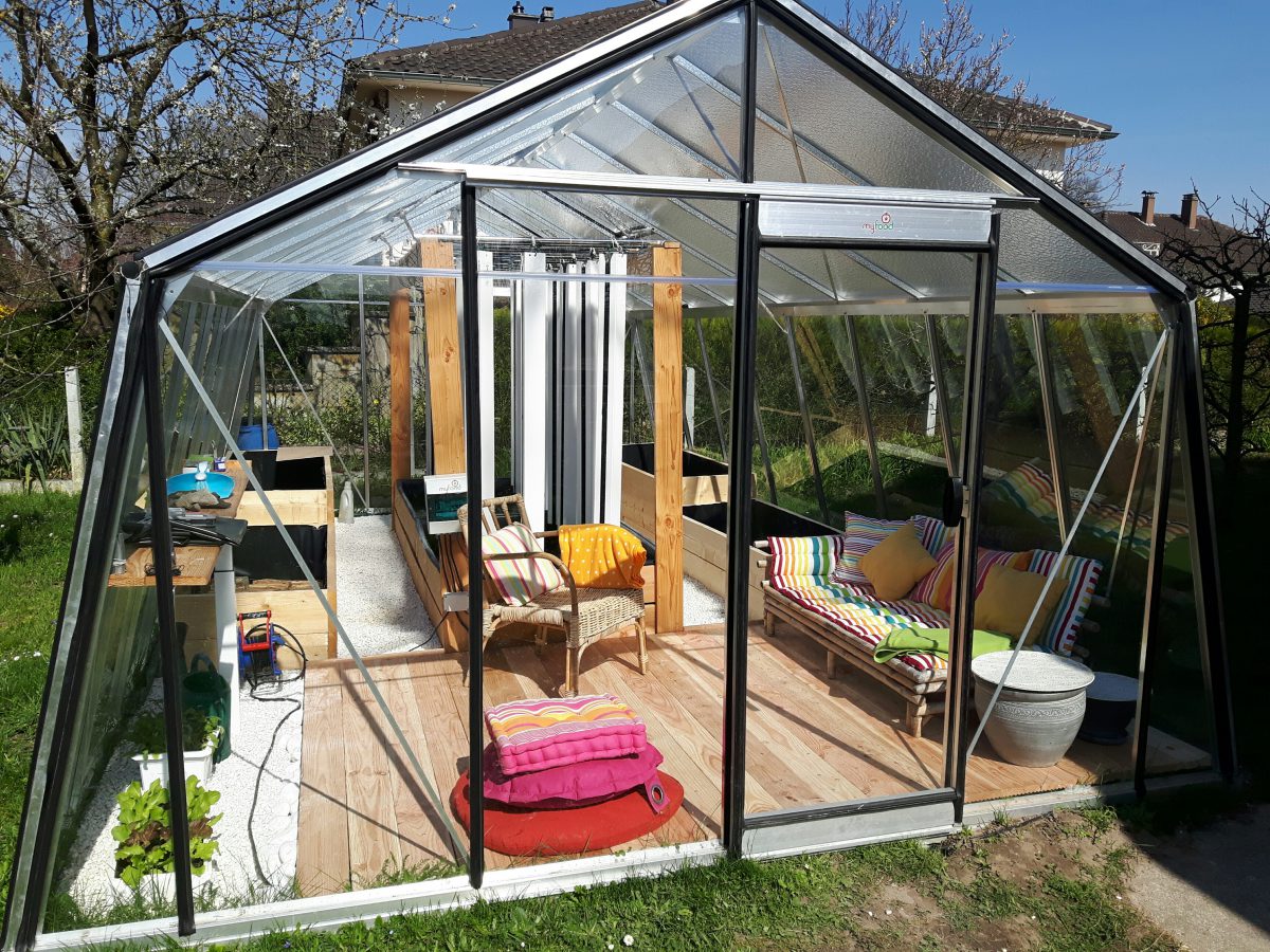 myfood - Permaculture \u0026 Smart Greenhouse