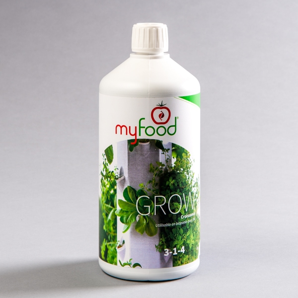 Engrais biologique Grow pour légumes et fruits - 1L